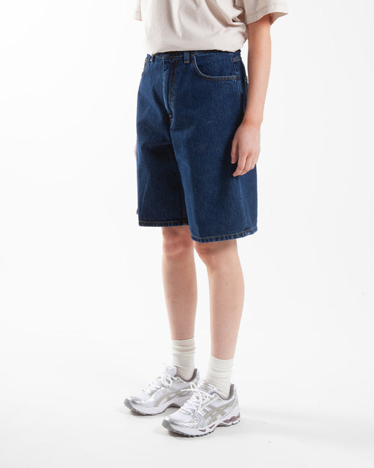 Carhartt WIP W' Brandon Short Blue Stone