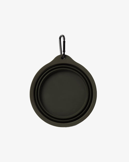 Carhartt WIP Wild Dog Foldable Bowl Silicone Olive/Wax