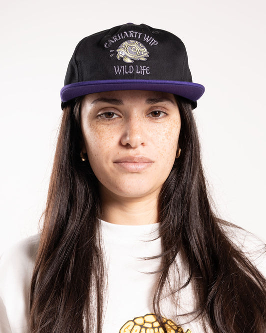 Carhartt WIP Wild Life Cap Black