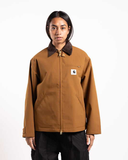 Carhartt WIP W' Clark Jacket Hamilton Brown/Tobacco
