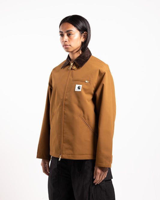 Carhartt WIP W' Clark Jacket Hamilton Brown/Tobacco