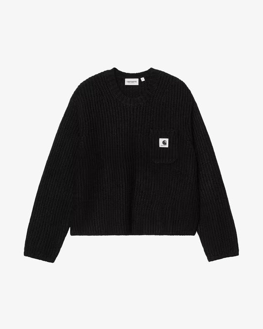 Carhatt WIP W' Mira Sweater Black