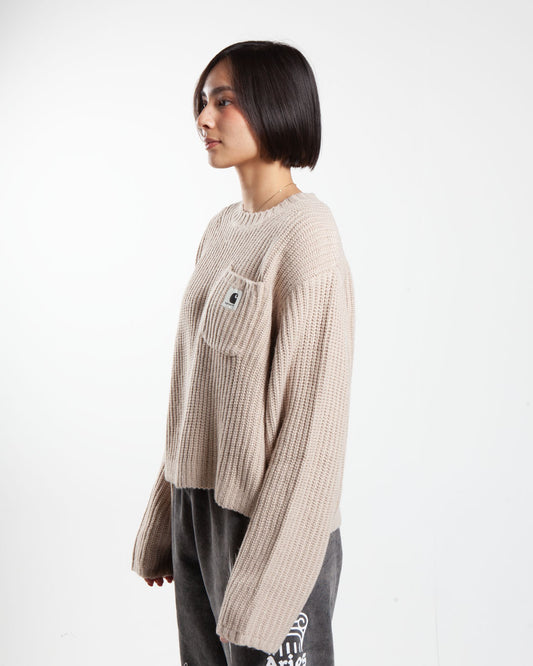 Carhatt WIP W' Mira Sweater Fleur de Sel