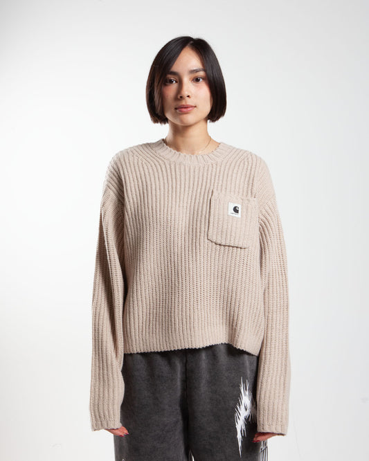 Carhatt WIP W' Mira Sweater Fleur de Sel