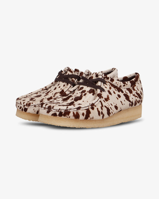 Clarks Originals Wallabee Cow Print