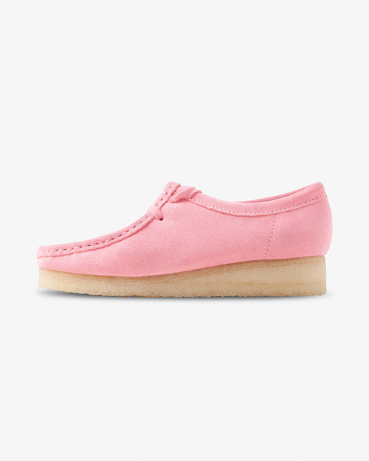 Clarks Originals Wallabee Low Candy Pink