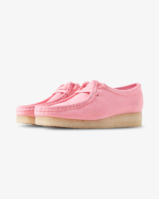 Clarks Originals Wallabee Low Candy Pink