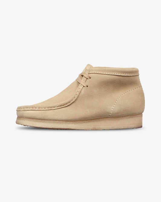 Clarks Originals Wallabee W High Beige