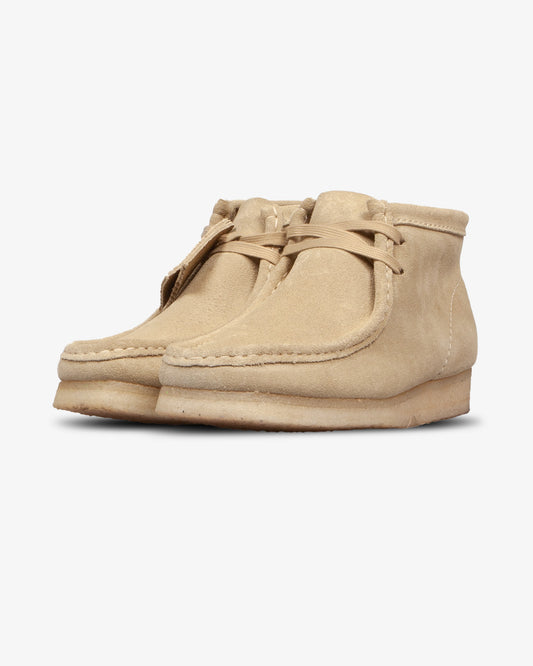 Clarks Originals Wallabee W High Beige