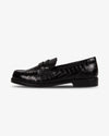 Clarks Straven2 Penny Black Croc