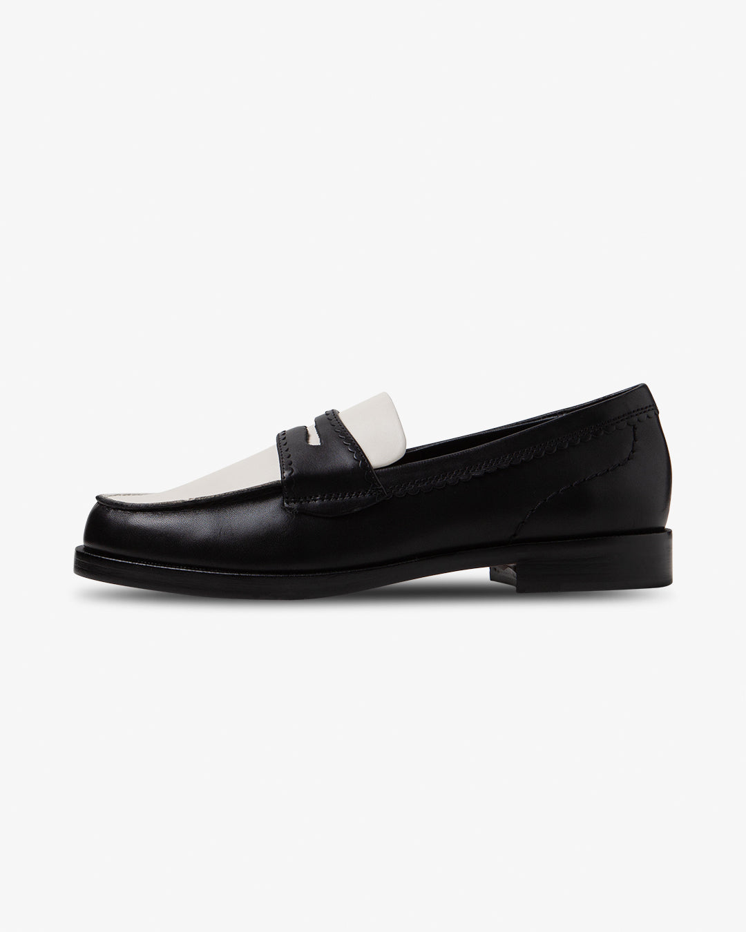 Clarks Straven Edge Black Combination Leather