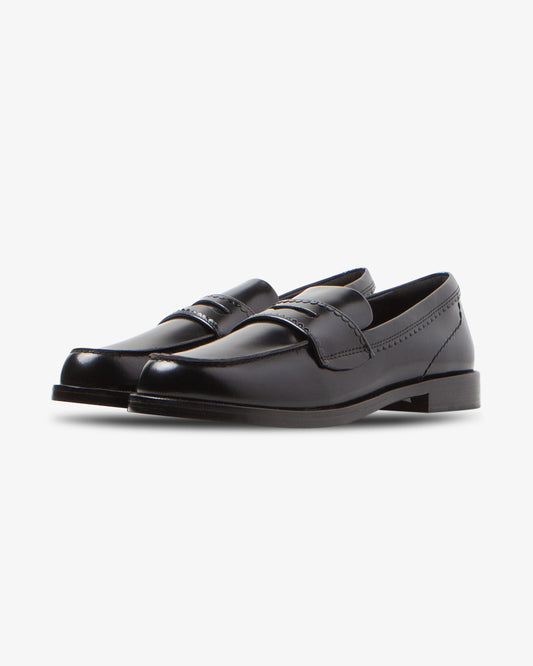 Clarks Straven Edge Black Leather