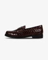 Clarks Straven2 Penny Brown Croc