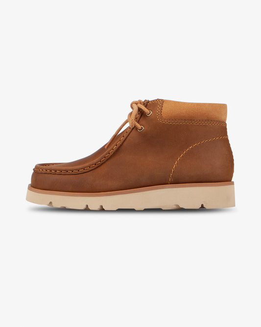 Clarks Walla Orkhon Tan Leather