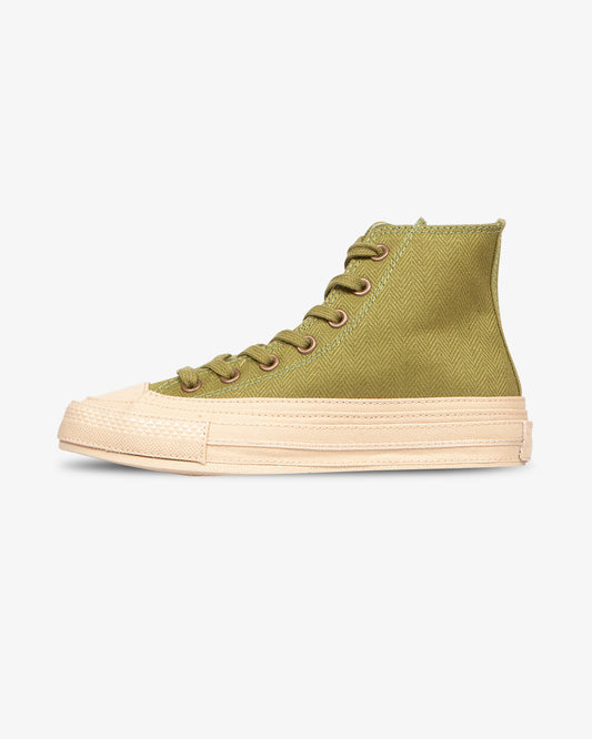 Maha - Converse Chuck 70 Hi x Herringbone Grassy/Alligator Friend