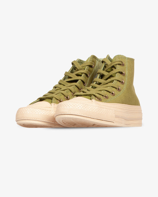 Maha - Converse Chuck 70 Hi x Herringbone Grassy/Alligator Friend