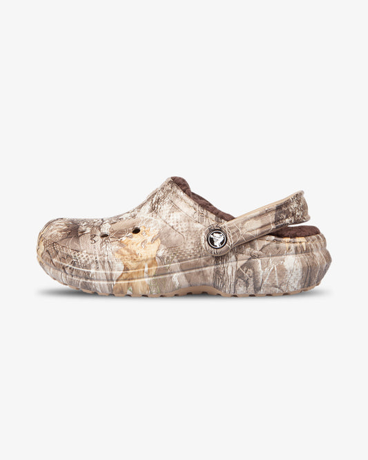 Maha - Crocs Classic Lined Realtree Edge Clog