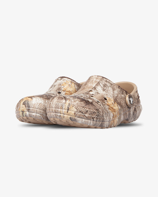 Maha - Crocs Classic Lined Realtree Edge Clog
