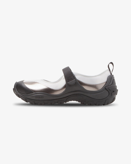 Crocs EXP Terre Ballet Black Metallic