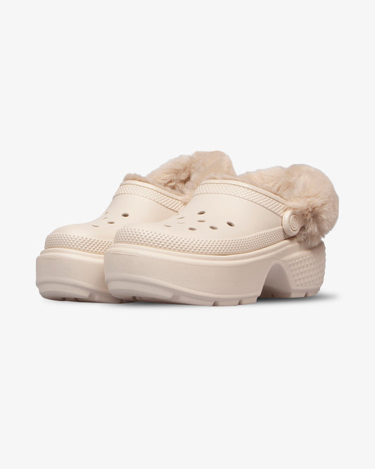 Crocs Stomp Lined Clog Stucco