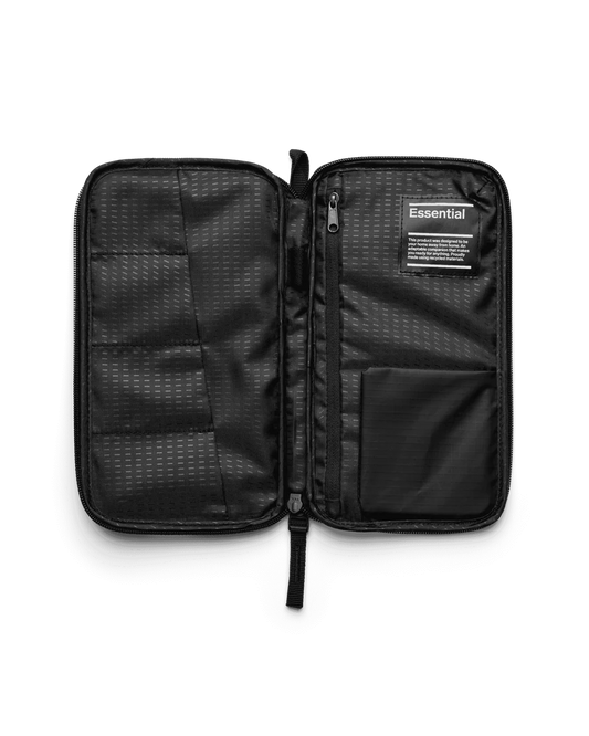 DB Journey Essential Passport Cover Black Out