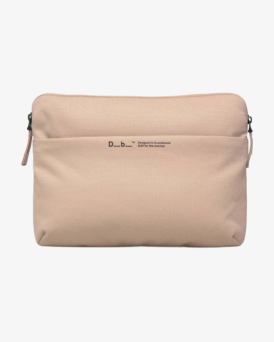 DB Journey Ramverk Laptop sleeve 14 Fogbow Beige
