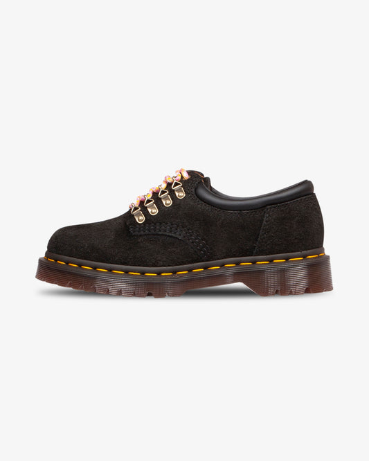 Dr. Martens 8053 Long Napped Suede Black