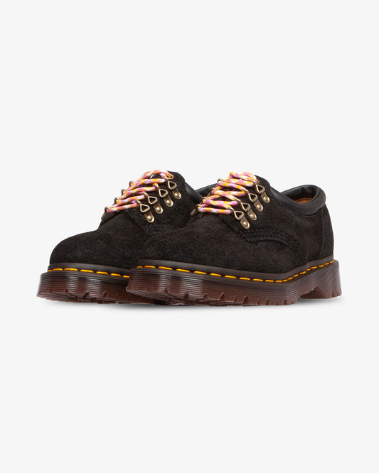 Dr. Martens 8053 Long Napped Suede Black