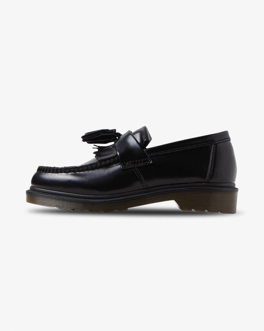 Dr. Martens Adrian Black Polished Smooth
