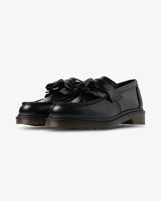 Dr. Martens Adrian Black Polished Smooth