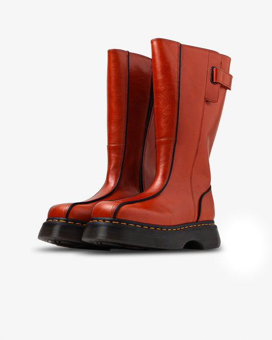 Dr. Martens Buzz Hi Flame Orange Boots