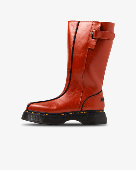 Dr. Martens Buzz Hi Flame Orange Boots