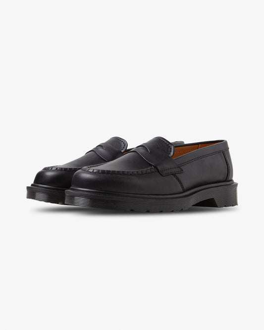 Dr. Martens Delapre Penny Loafers Black - Classic Calf