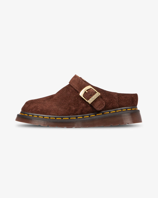 Dr. Martens Isham Slingback Mule Dark Brown