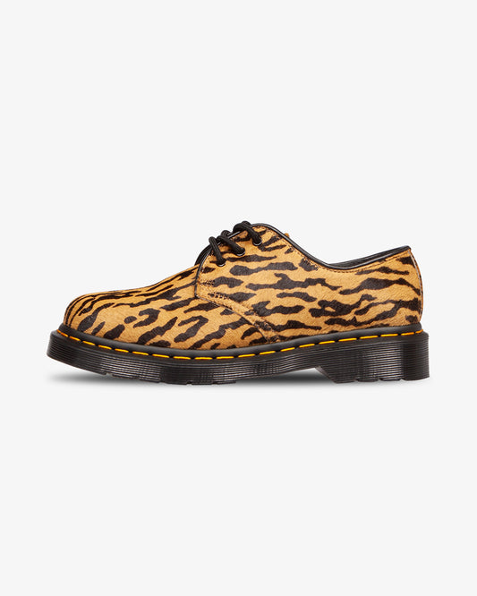 Dr. Martens x Wacko Maria 1461 Tiger Camo Hair On Camel/Black