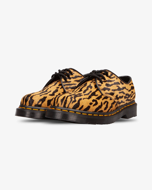 Dr. Martens x Wacko Maria 1461 Tiger Camo Hair On Camel/Black