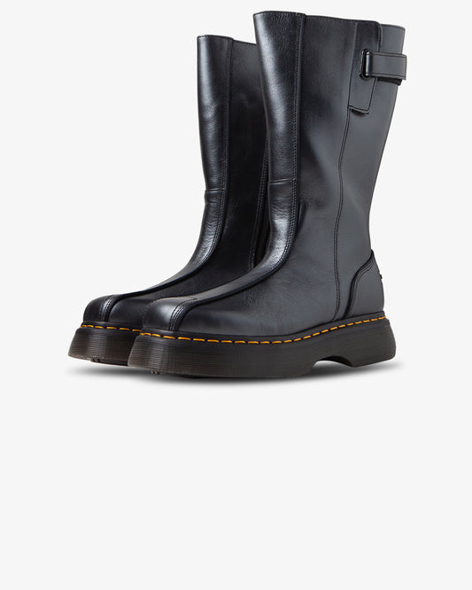 Dr. Martens Buzz Hi Black Boots