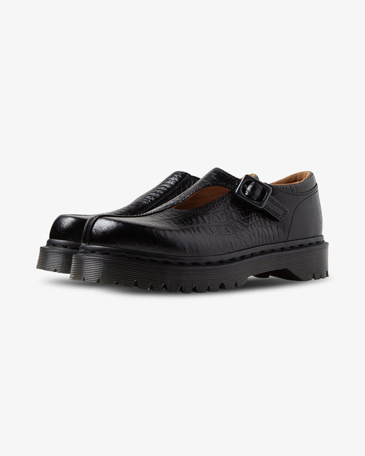 Dr. Martens Rejena Mary Jane Black Croc