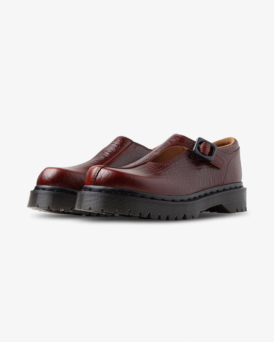 Dr. Martens Rejena Mary Jane Brown Croc