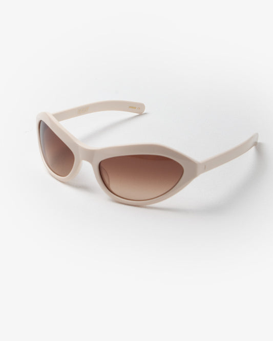 Flatlist Akiwa Solid Butter / Brown Gradient Lens