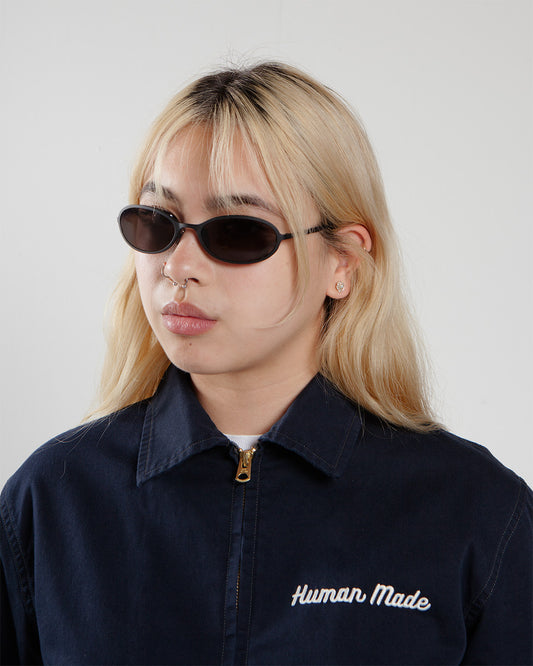 Flatlist Cohen Matte Black/Solid Black Lens