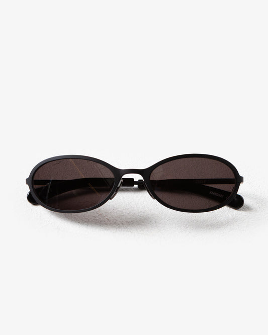 Flatlist Cohen Matte Black/Solid Black Lens