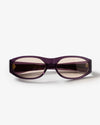 Flatlist Eddie Kyu Crystal Wineberry/Peach Lens