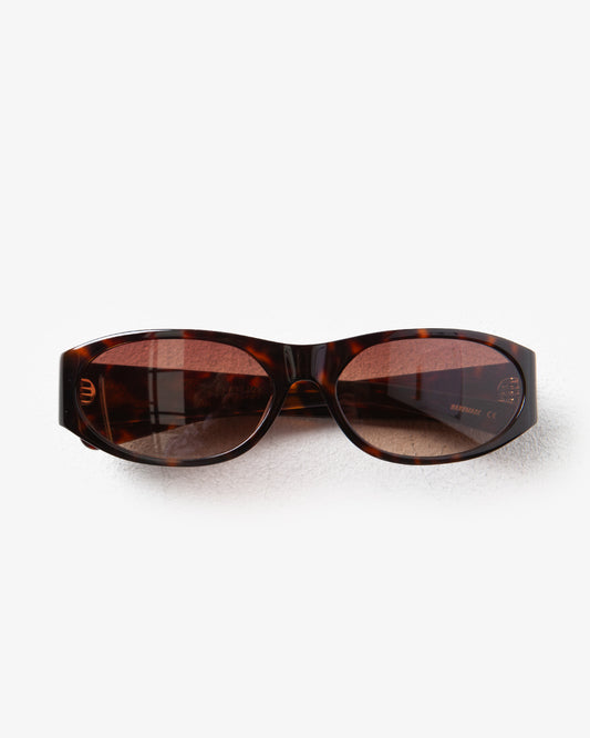 Flatlist Eddie Kyu Dark Tortoise/Brown Gradient Lens