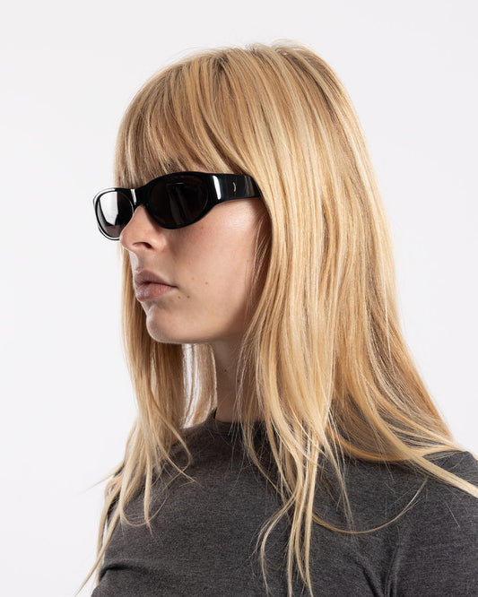 Flatlist Eddie Kyu Solid Black/Solid Black Lens