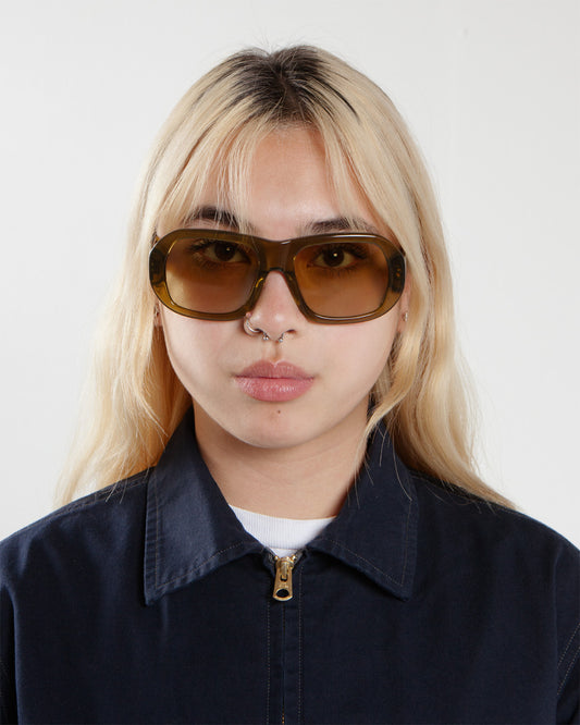 Flatlist Ford Crystal Olive/Smoked Olive Lens