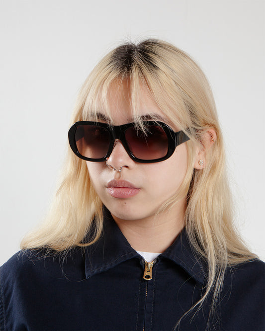 Flatlist Ford Solid Black/Brown Gradient Lens