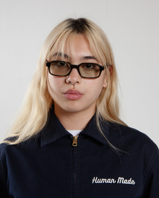 Flatlist Hanky Olive Horn/Chill Out Green Lens