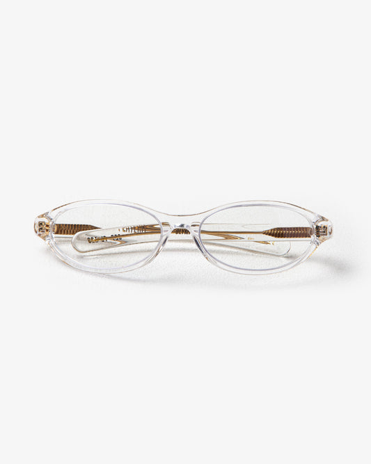 Flatlist Olympia Clear Crystal Clear Lens