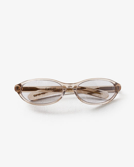 Flatlist Olympia Clear Grey/Light Grey Lens